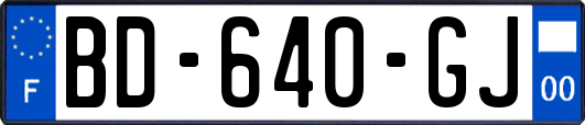 BD-640-GJ