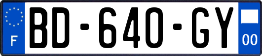 BD-640-GY