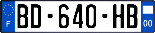 BD-640-HB