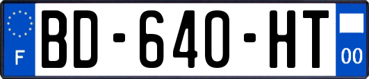 BD-640-HT