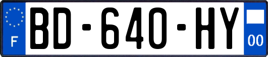 BD-640-HY