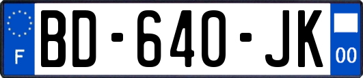 BD-640-JK