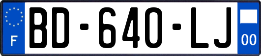BD-640-LJ