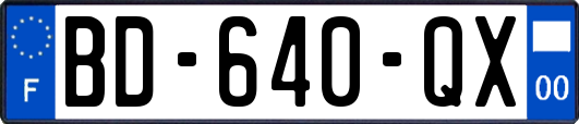 BD-640-QX