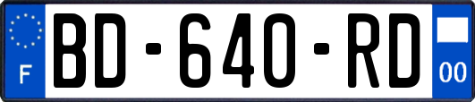 BD-640-RD