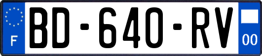 BD-640-RV