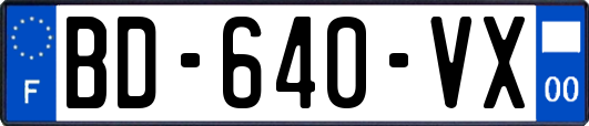 BD-640-VX