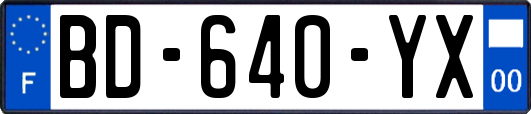 BD-640-YX