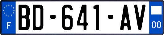 BD-641-AV