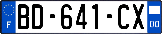 BD-641-CX