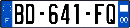 BD-641-FQ