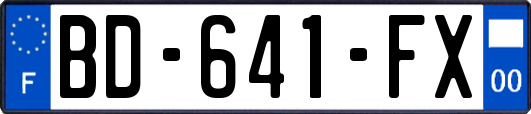 BD-641-FX