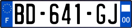 BD-641-GJ