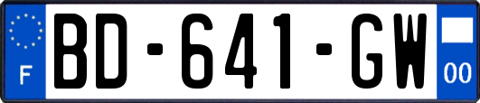 BD-641-GW