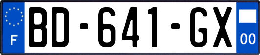 BD-641-GX