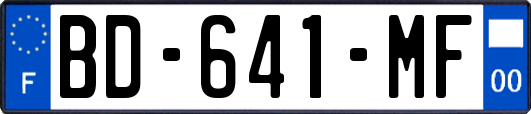 BD-641-MF
