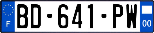 BD-641-PW