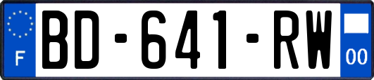 BD-641-RW