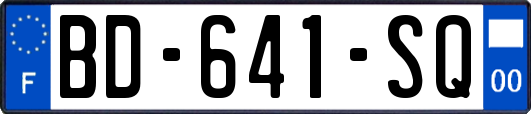 BD-641-SQ