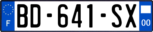 BD-641-SX