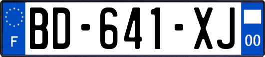 BD-641-XJ
