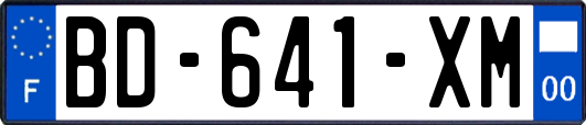 BD-641-XM