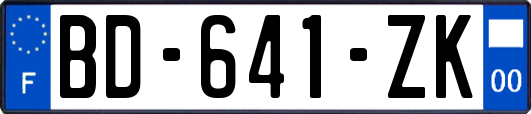 BD-641-ZK