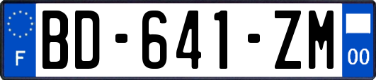 BD-641-ZM