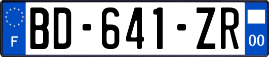 BD-641-ZR