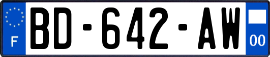 BD-642-AW