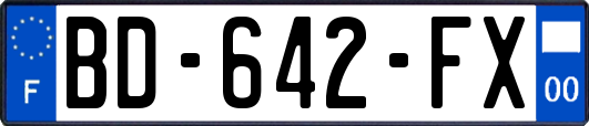 BD-642-FX
