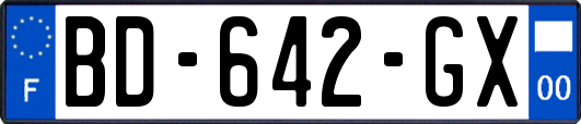 BD-642-GX