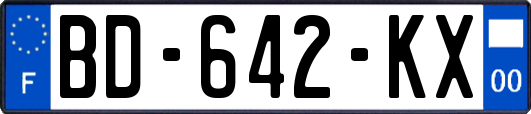 BD-642-KX