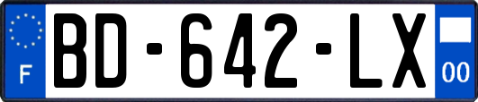 BD-642-LX