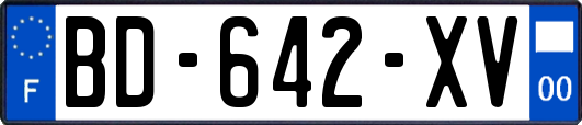 BD-642-XV