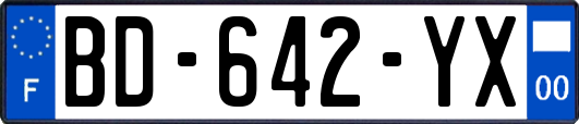 BD-642-YX