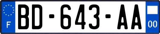 BD-643-AA