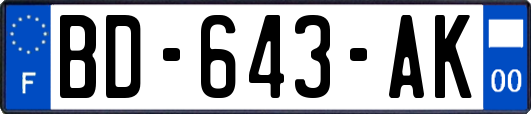BD-643-AK