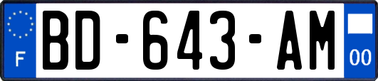 BD-643-AM