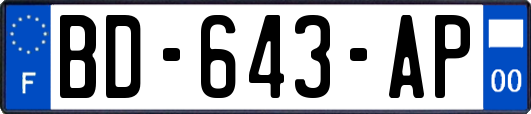 BD-643-AP