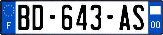 BD-643-AS