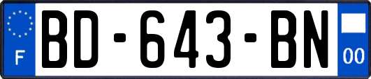 BD-643-BN