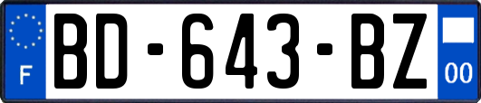 BD-643-BZ