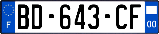 BD-643-CF