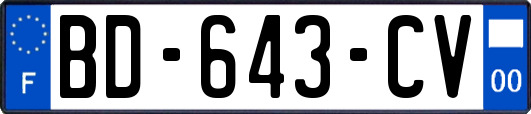 BD-643-CV