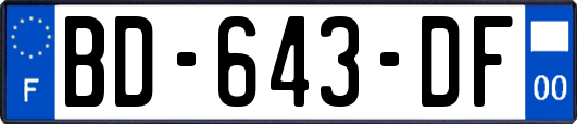 BD-643-DF