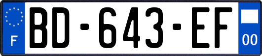 BD-643-EF