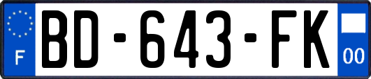 BD-643-FK