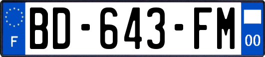 BD-643-FM