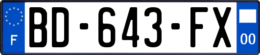 BD-643-FX